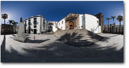 360x180 Grad Panorama Santa Cruz | Plaza de Espana #2