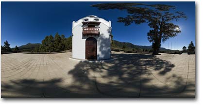 360x180 Grad Panorama Ermita de la Virgen del Pino #2
