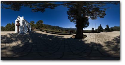 360x180 Grad Panorama Ermita de la Virgen del Pino #1